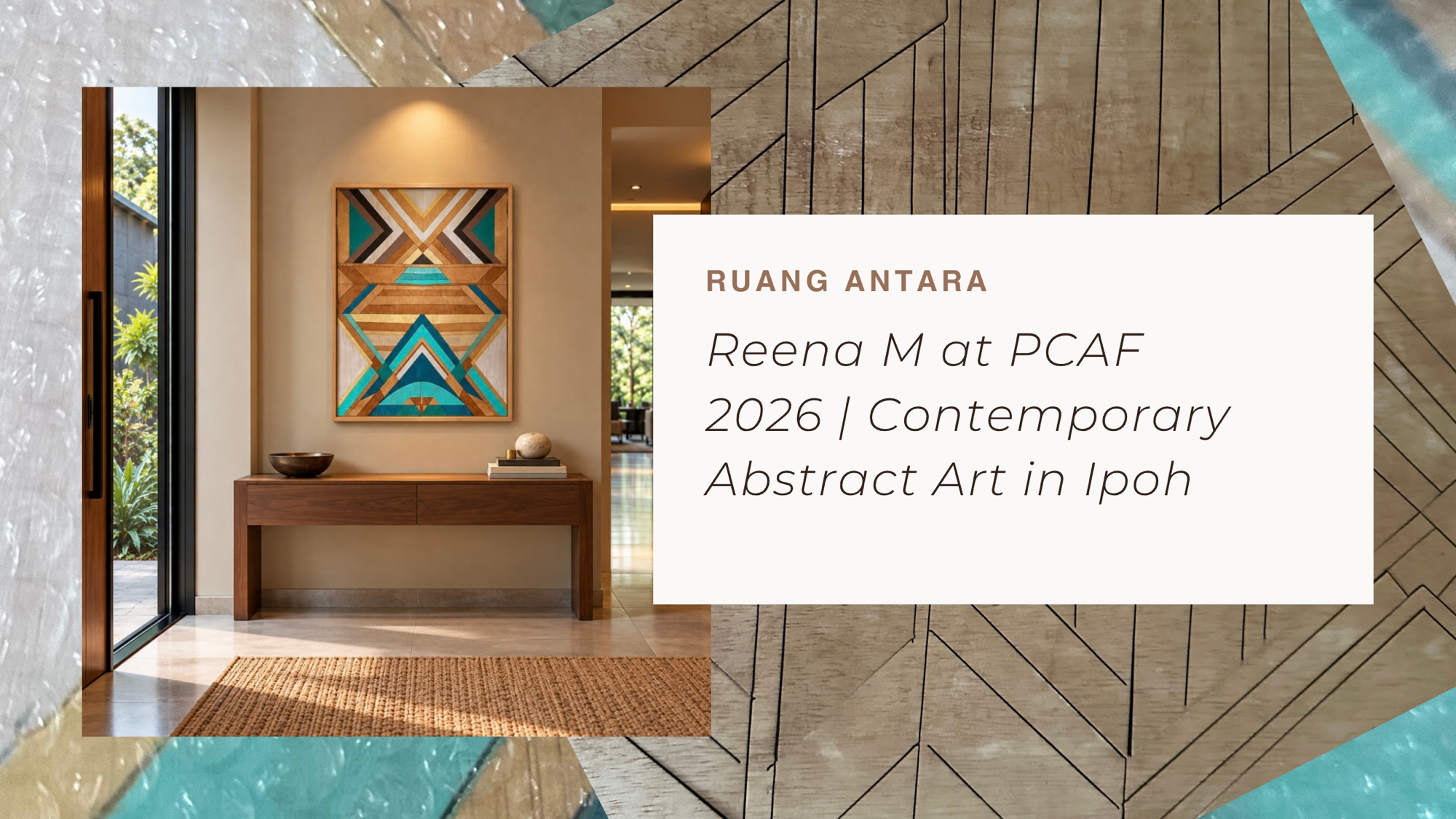 Exploring ‘Change’ Through Geometric Abstraction